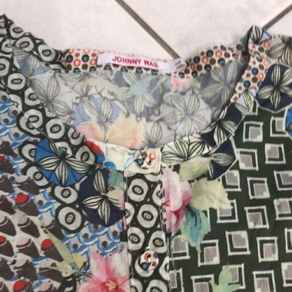 Johnny was Women's Tunic T-shirt Dress - Size: Large - Picture 4 of 8